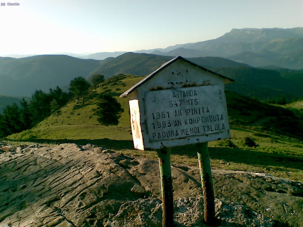 ARTANDA. Arrigorriaga.