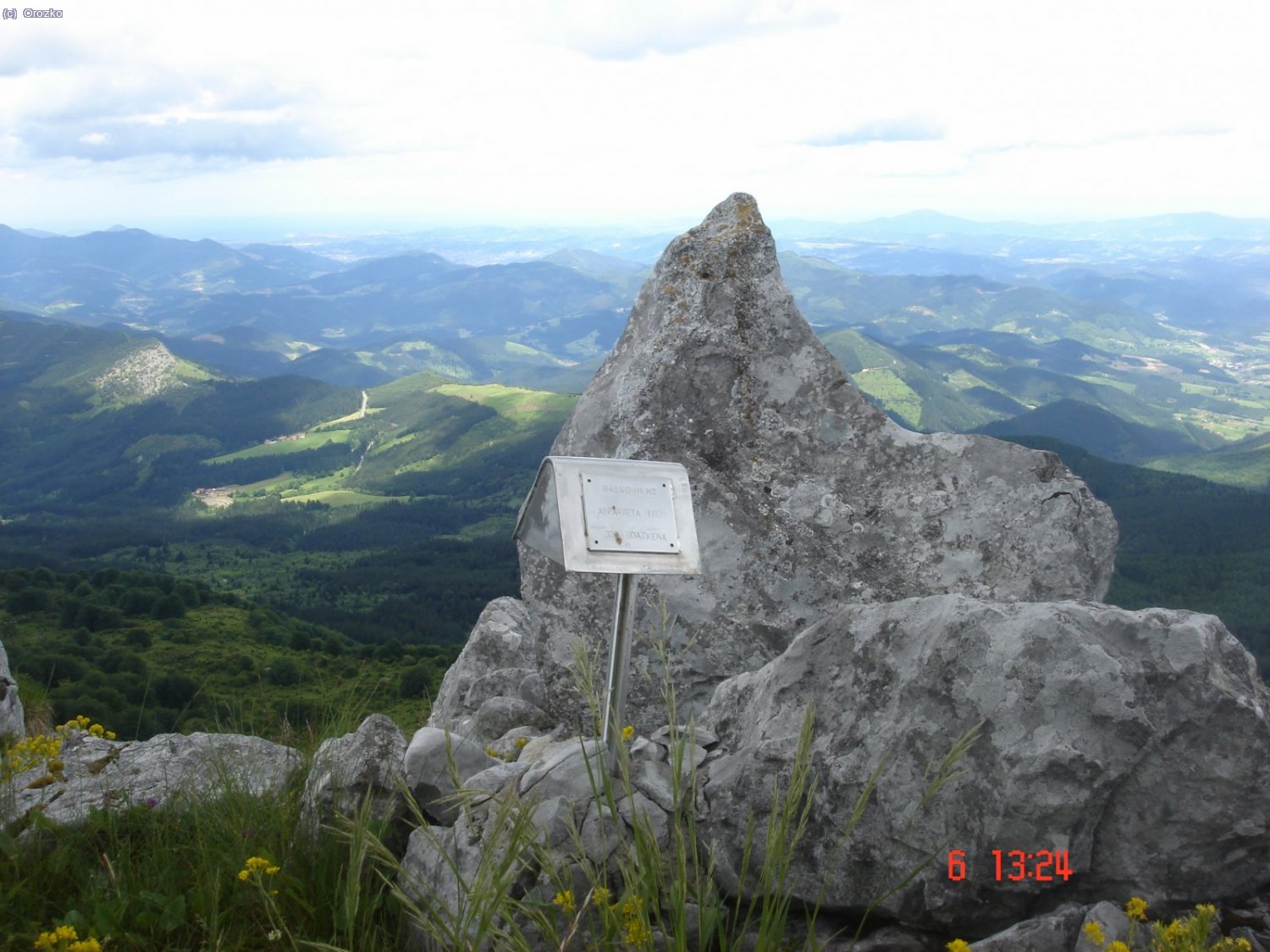 ASPARRTAKO ATXA. Gorbeia.