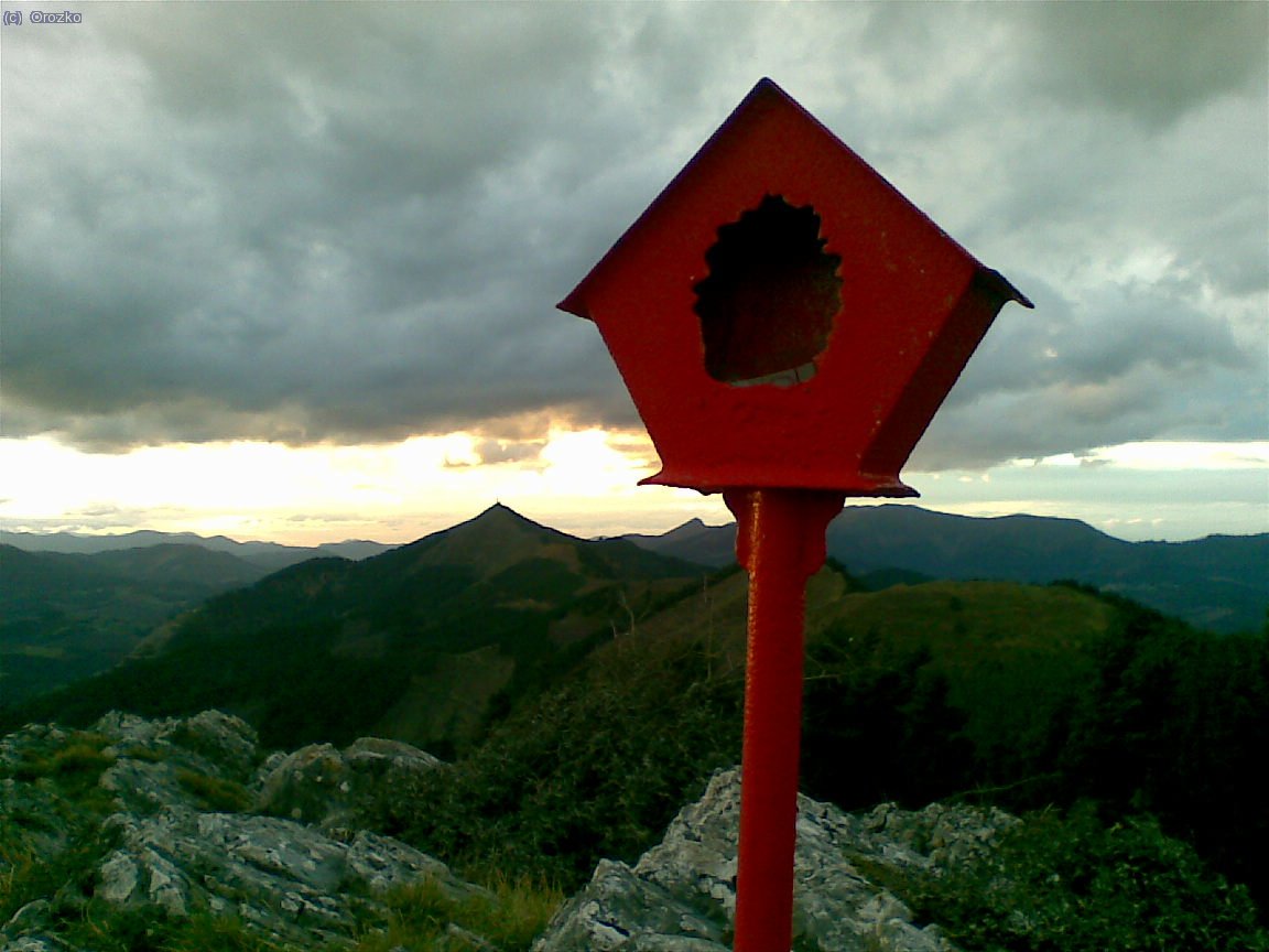 ARRUGAETA. Mendigisa.Orozko