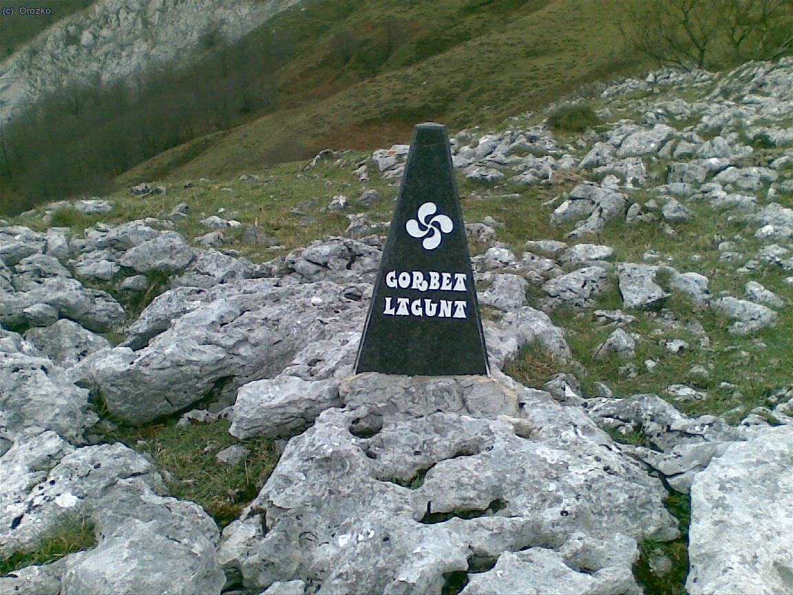 AUSTIGARMIN. Gorbeia.