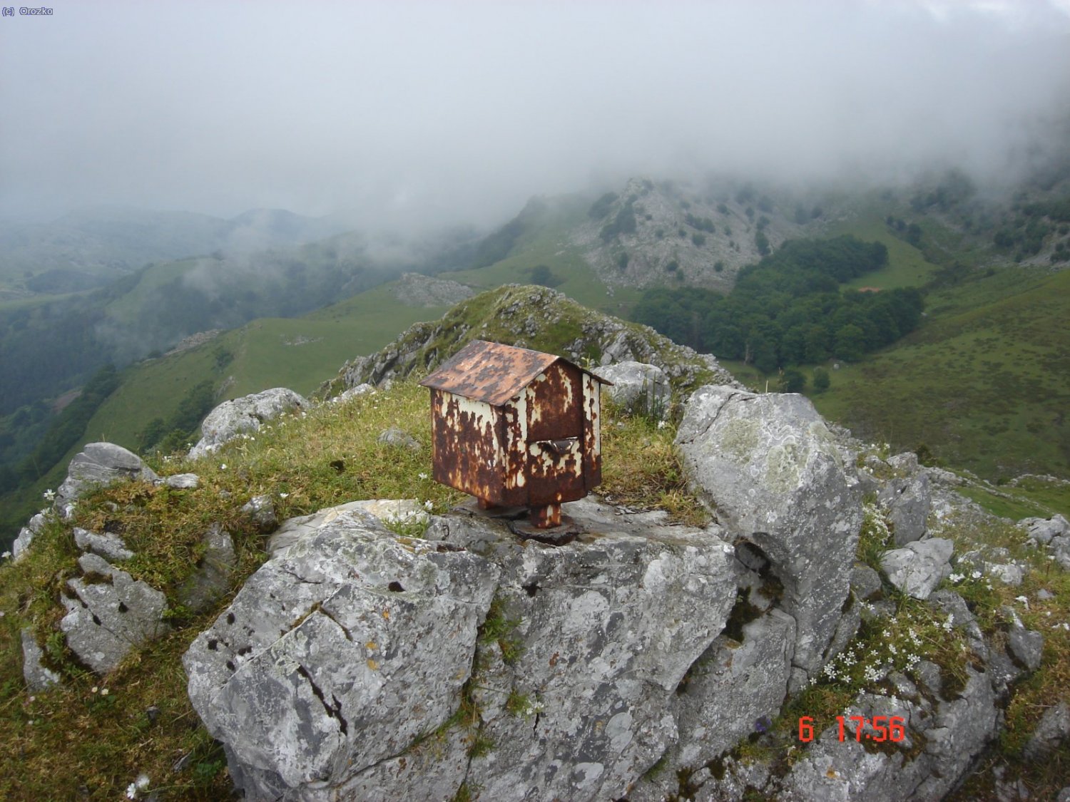 GATZARRIETA. Gorbeia.