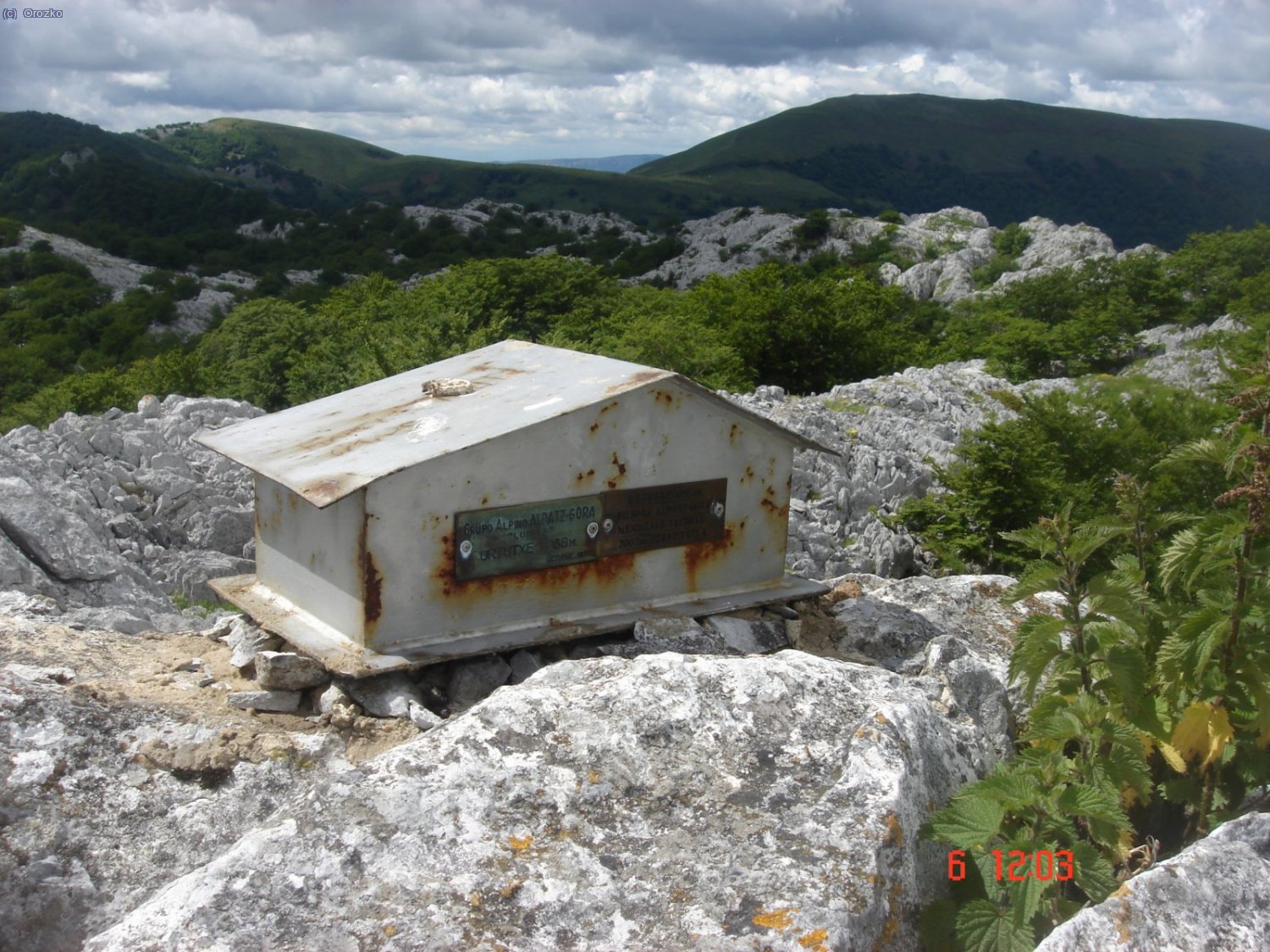 IRUAGINETA. Gorbeia.