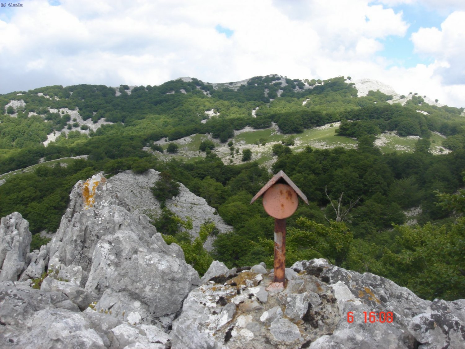 ITURRIEDERREKO PUNTIE. Gorbeia.