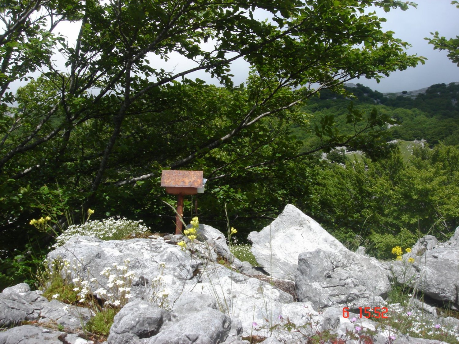 ITXINERDIKO ATXA. Gorbeia.