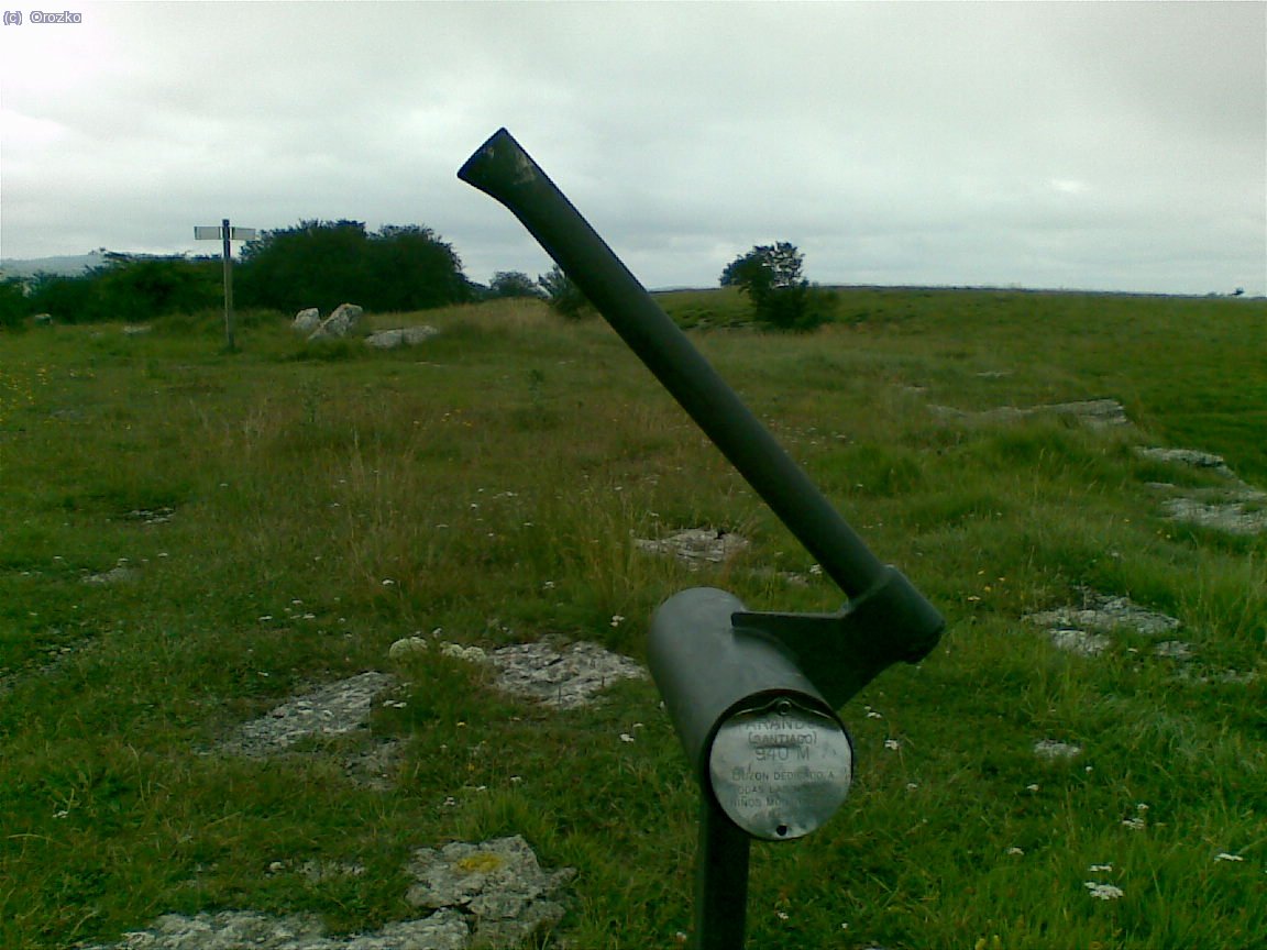 MONTE SANTIAGO.Sierra Salvada.