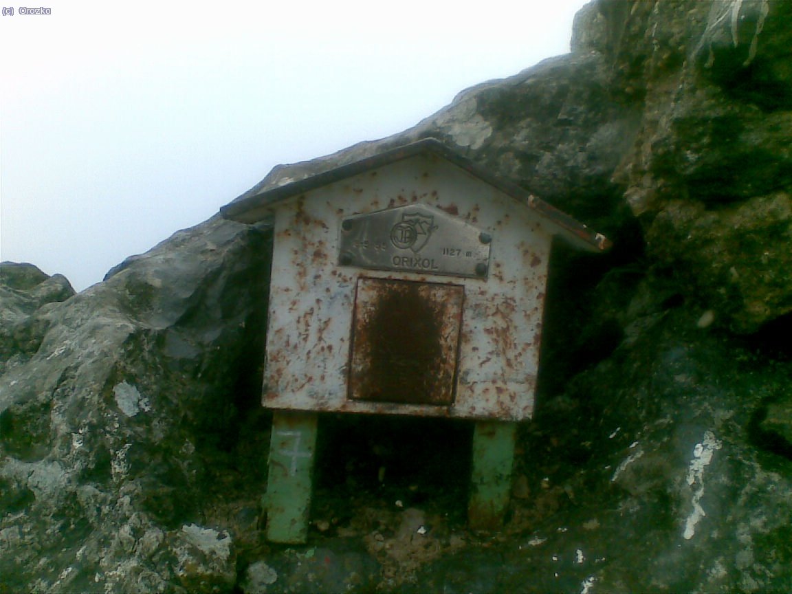 ORIOL (ORIXOL). Arangio.