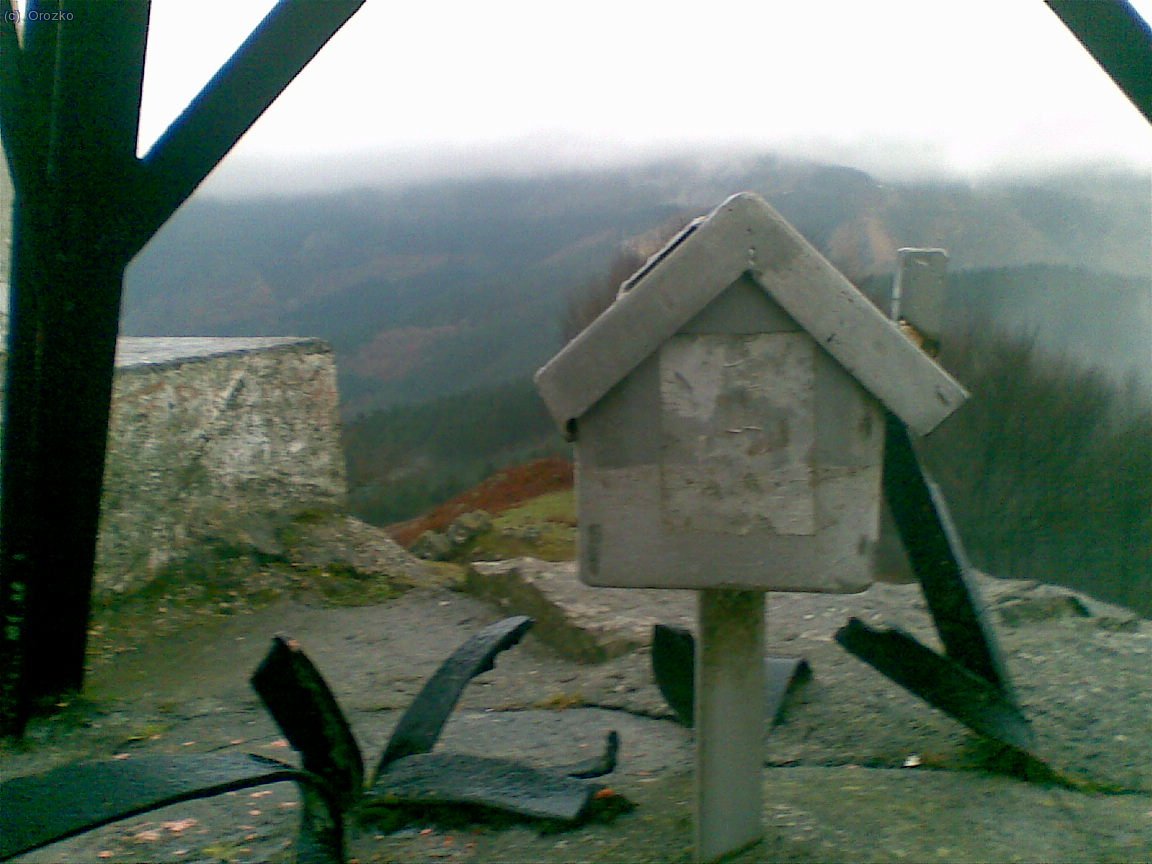 TELLAMENDI. Urkiola.