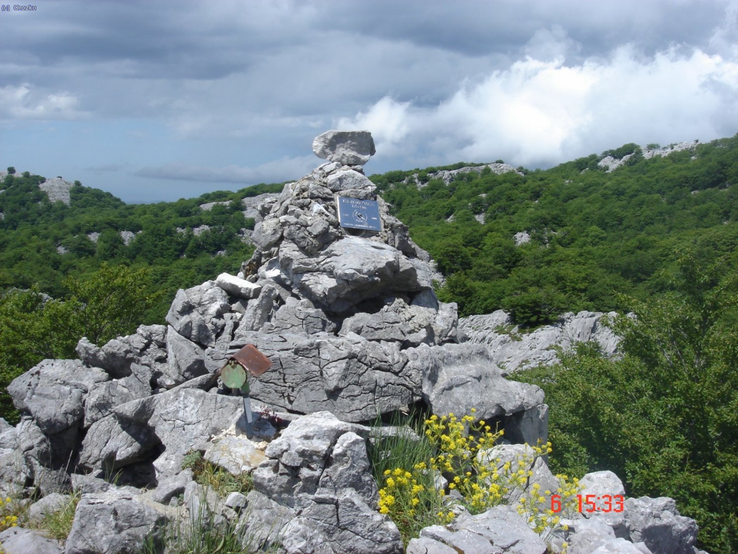 TXIRITXAKO ATXA. Gorbeia.