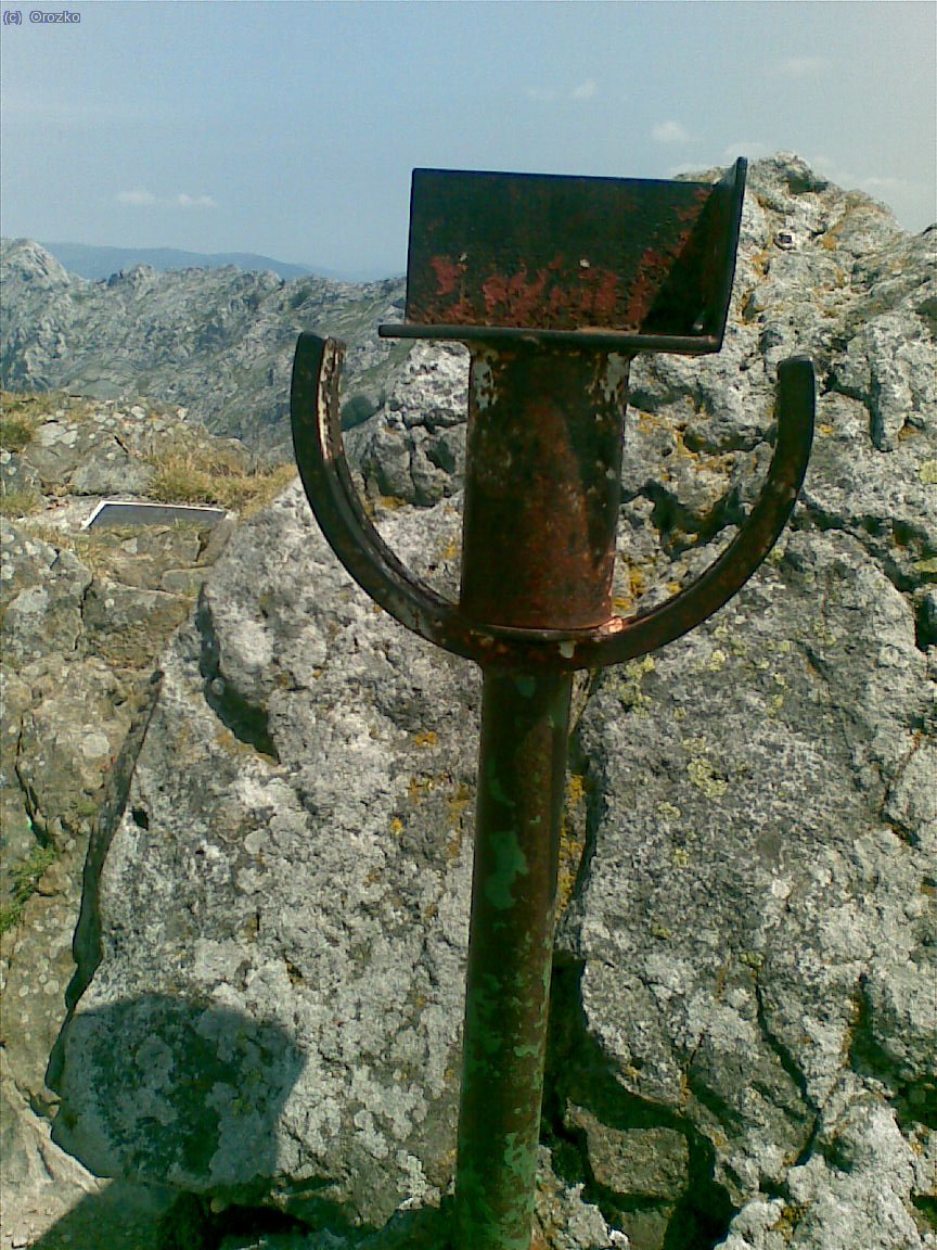 URKIOLAMENDI O URKIOLAGIRRE. Urkiola.