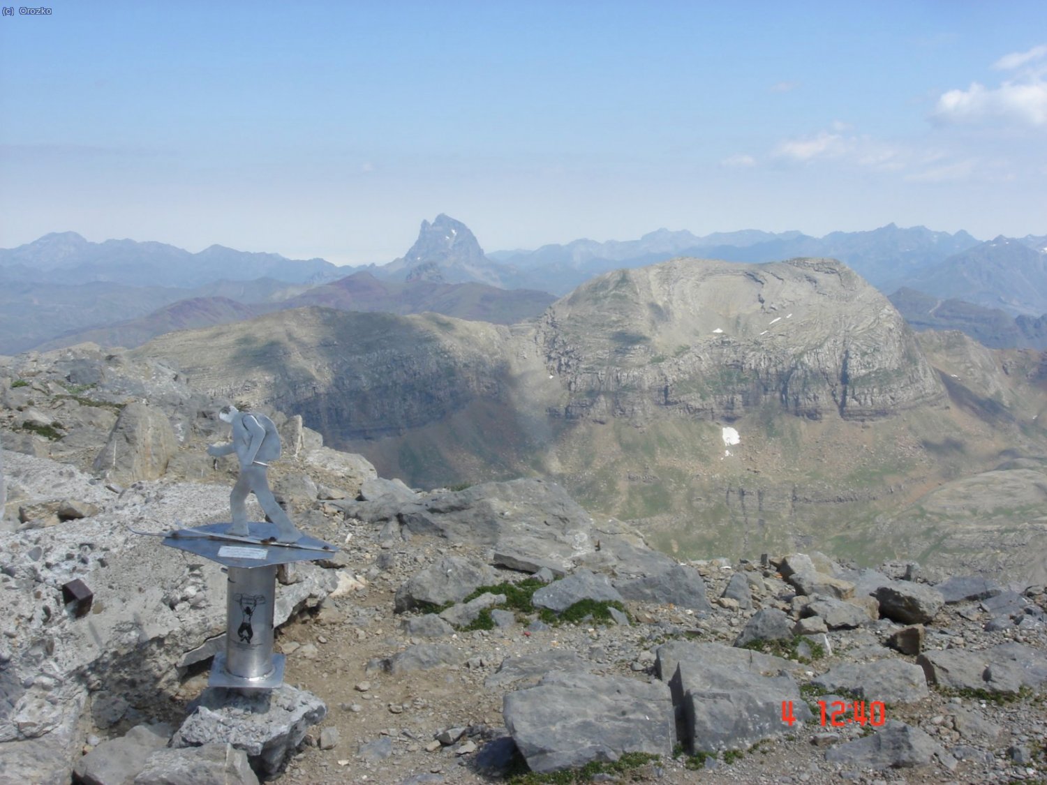 COLLARADA. Pirineos.