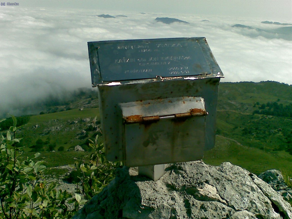 MIRUEN AITZA. Gorbeia.