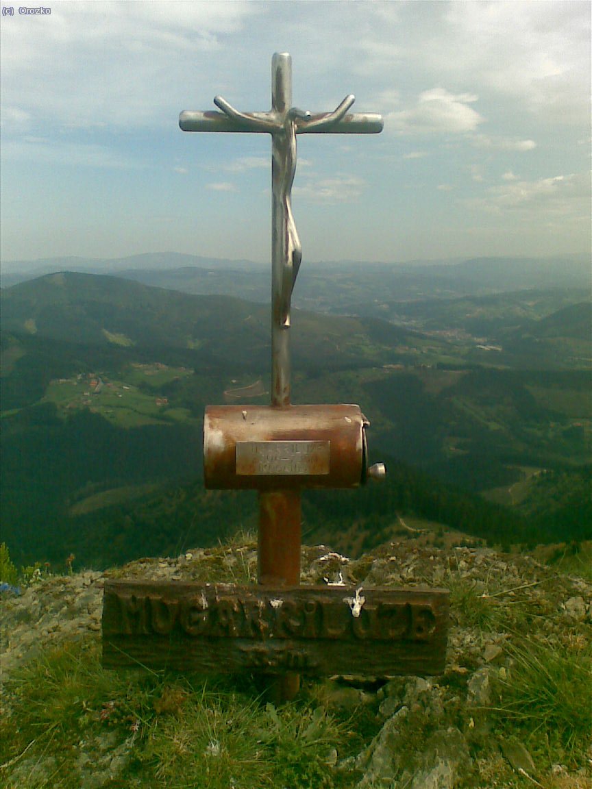 Mugarriluze. Laudio.