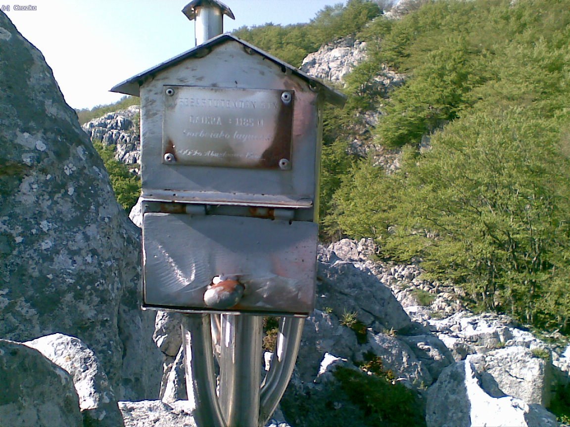 Ursartutendan Atxa. Gorbeia.