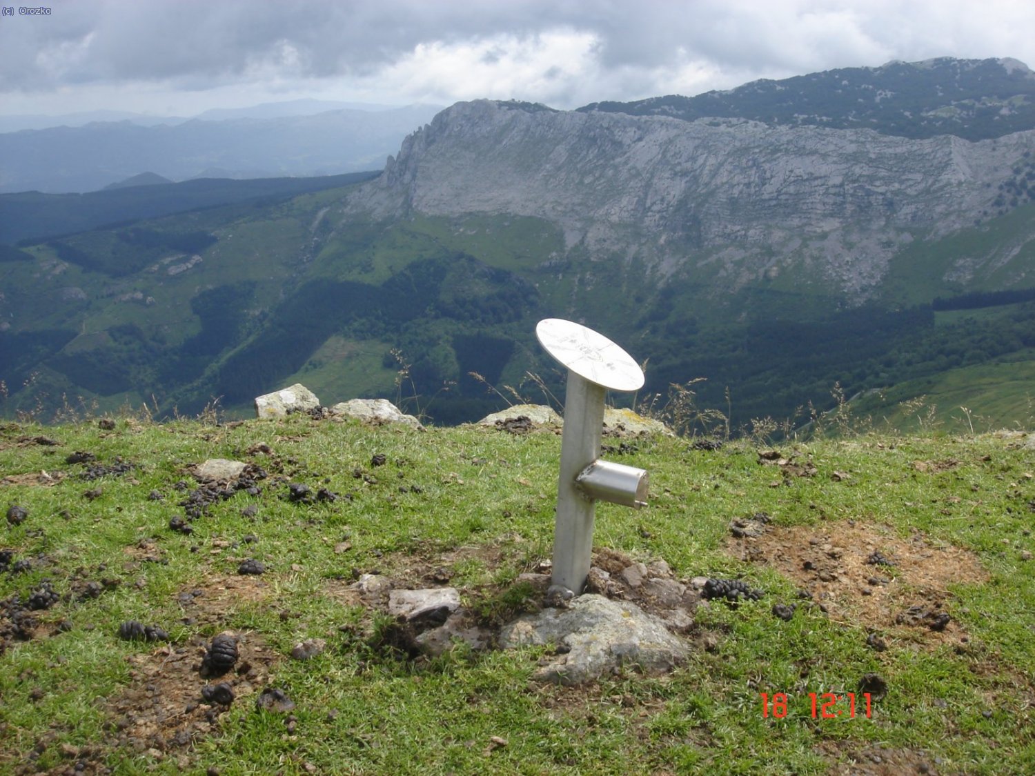 UBIXETA. Orozko. actual buzón.