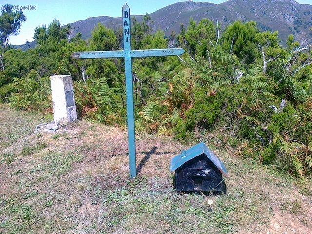 GAZTELUZAR. Ganekogorta.