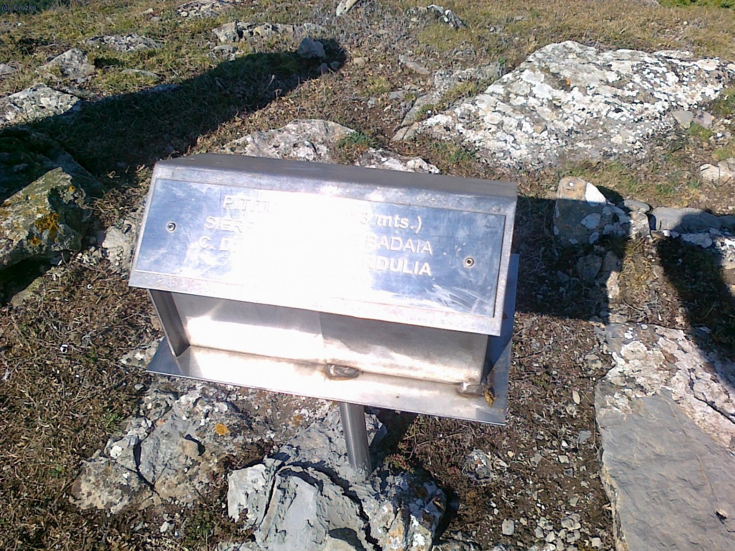 PITITURRI.Sierra de Badaia.