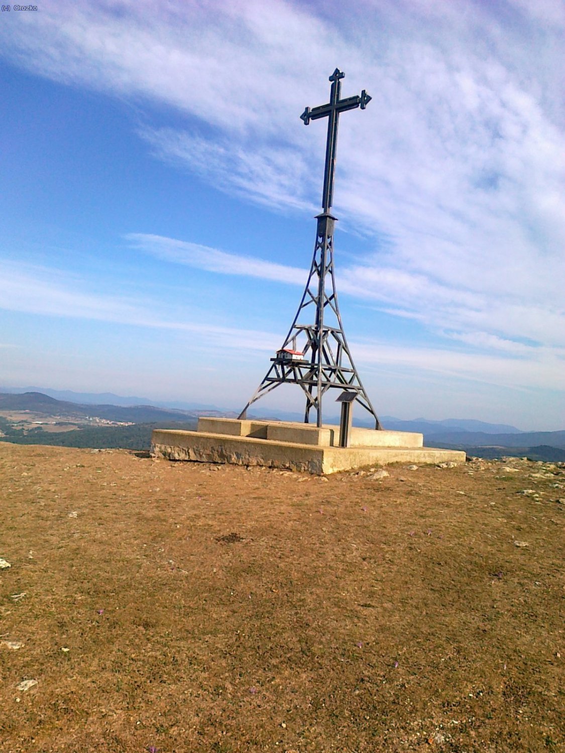GANALTO. Sierra de Badaia.