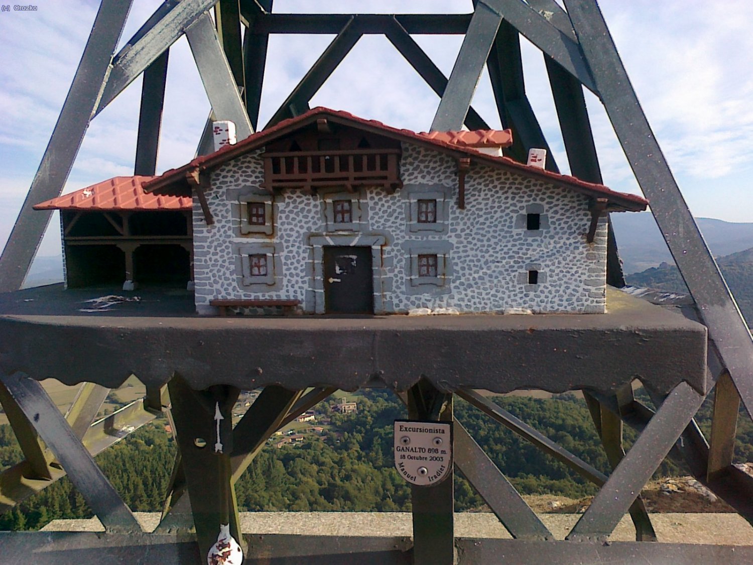 GANALTO. Sierra de Badaia.