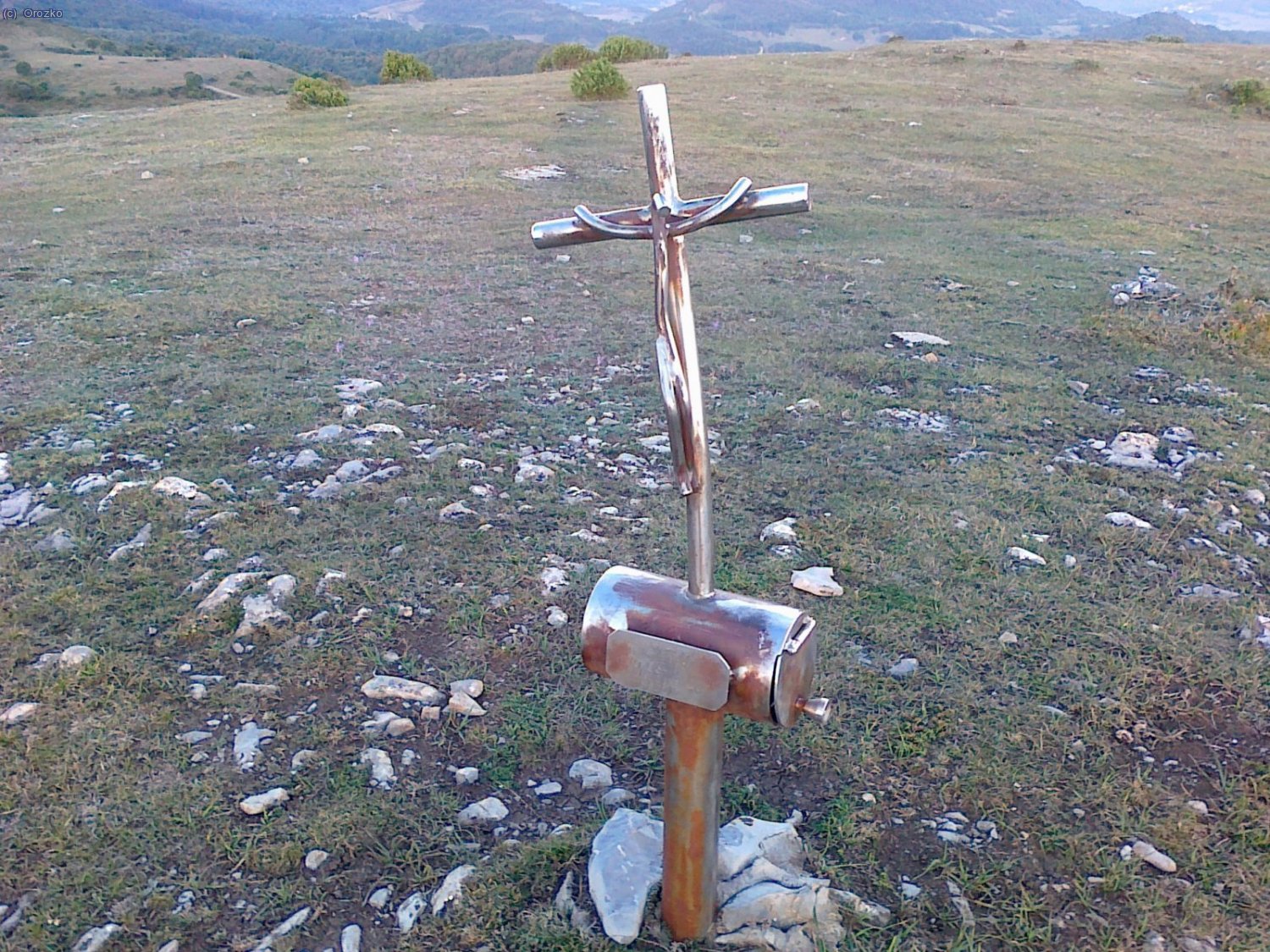 MOJON DE ARRATO.Macizo de Arrato.