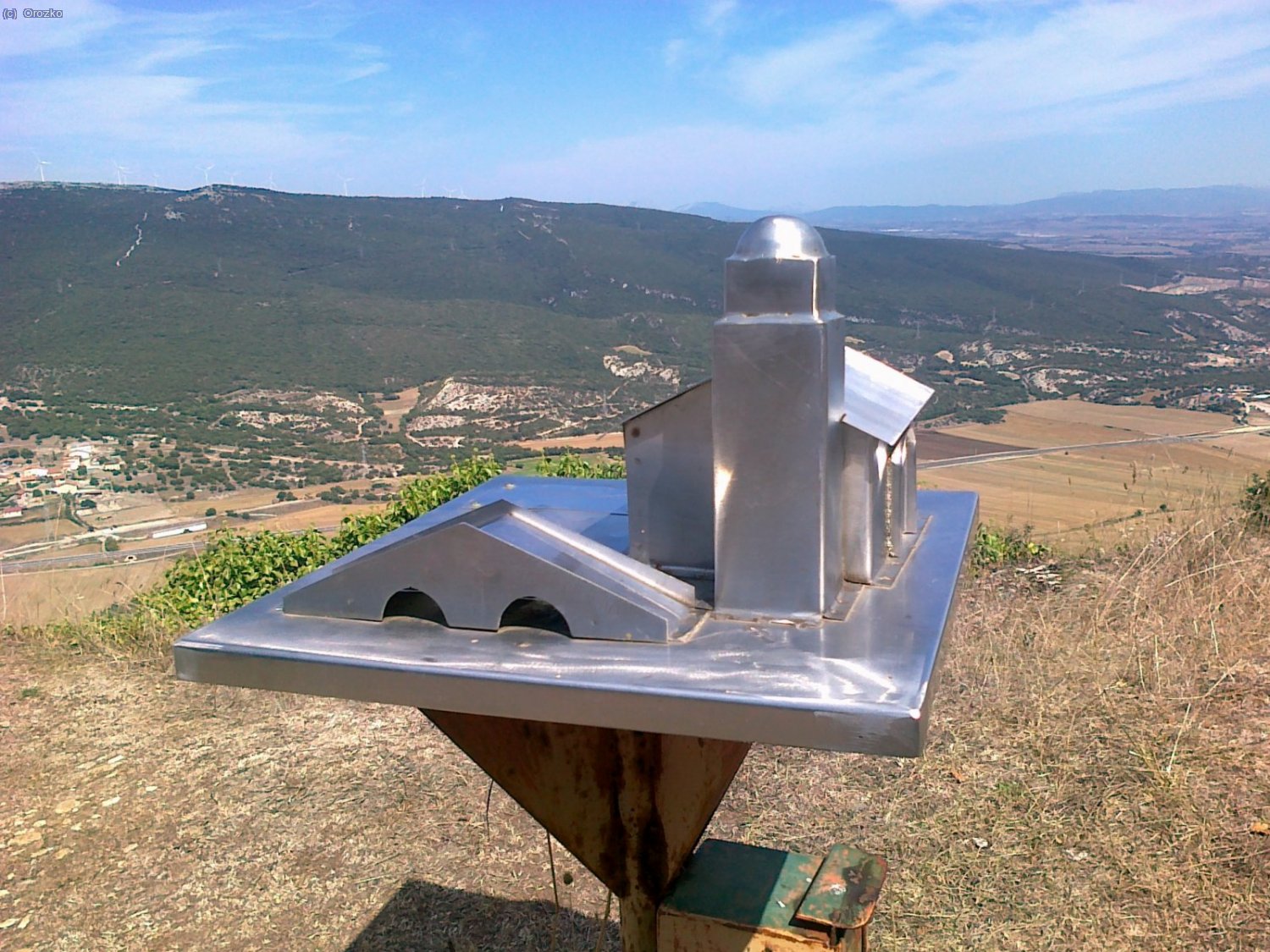 SAN VITORES. Montes de Tuio.