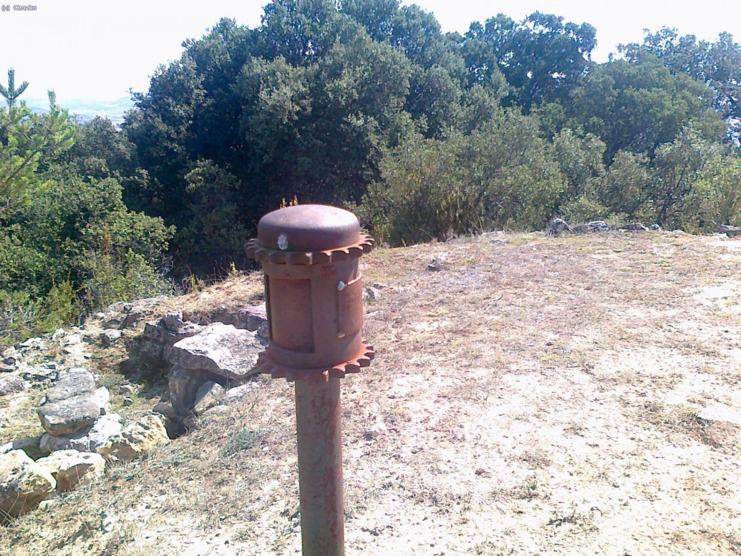 TUIO. Montes de Tuio.