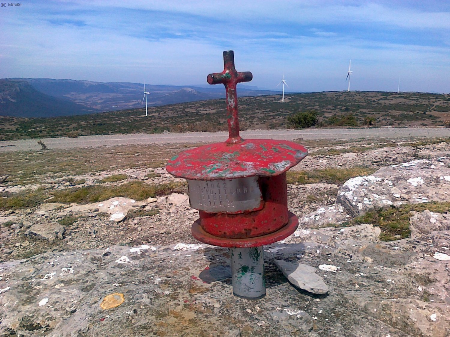OTEROS. Sierra de Badaia.