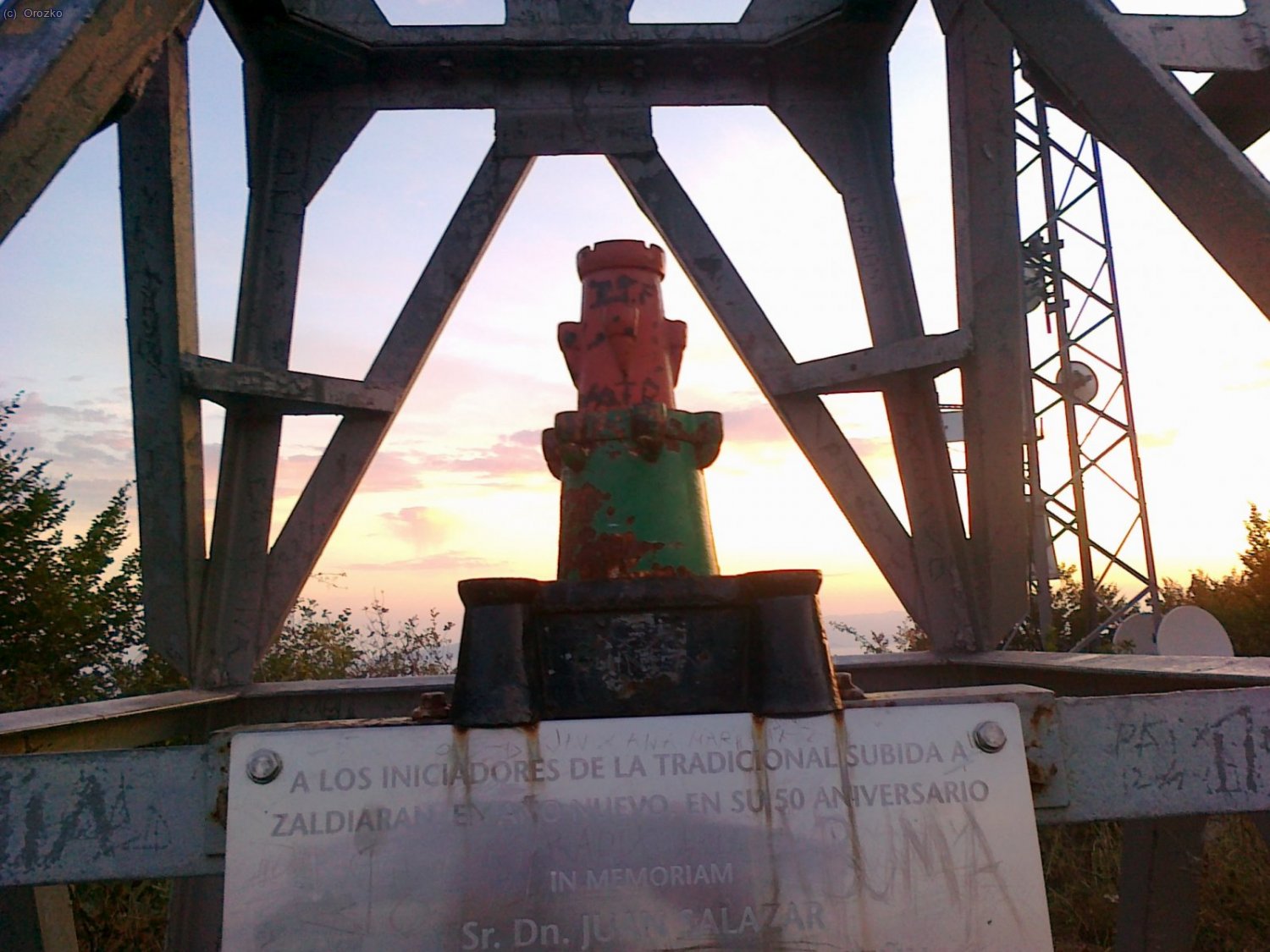 ZALDIARAN. Montes de Vitoria.