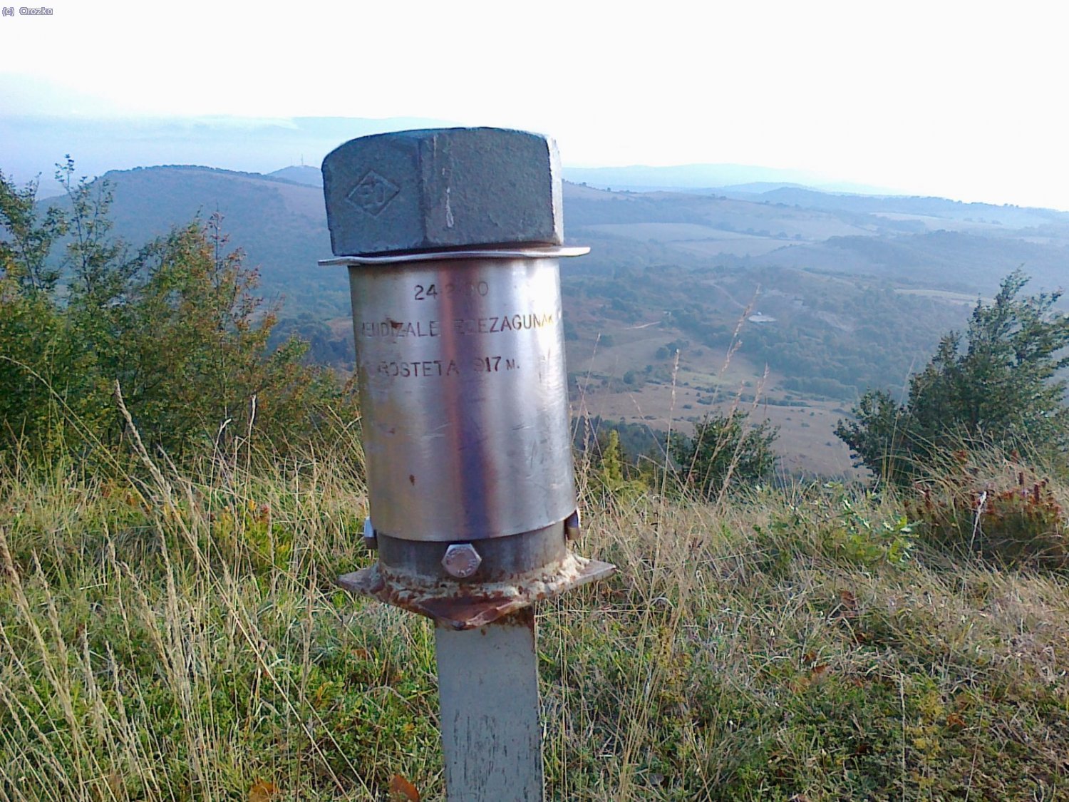 ROSTETA. Montes de Vitoria.