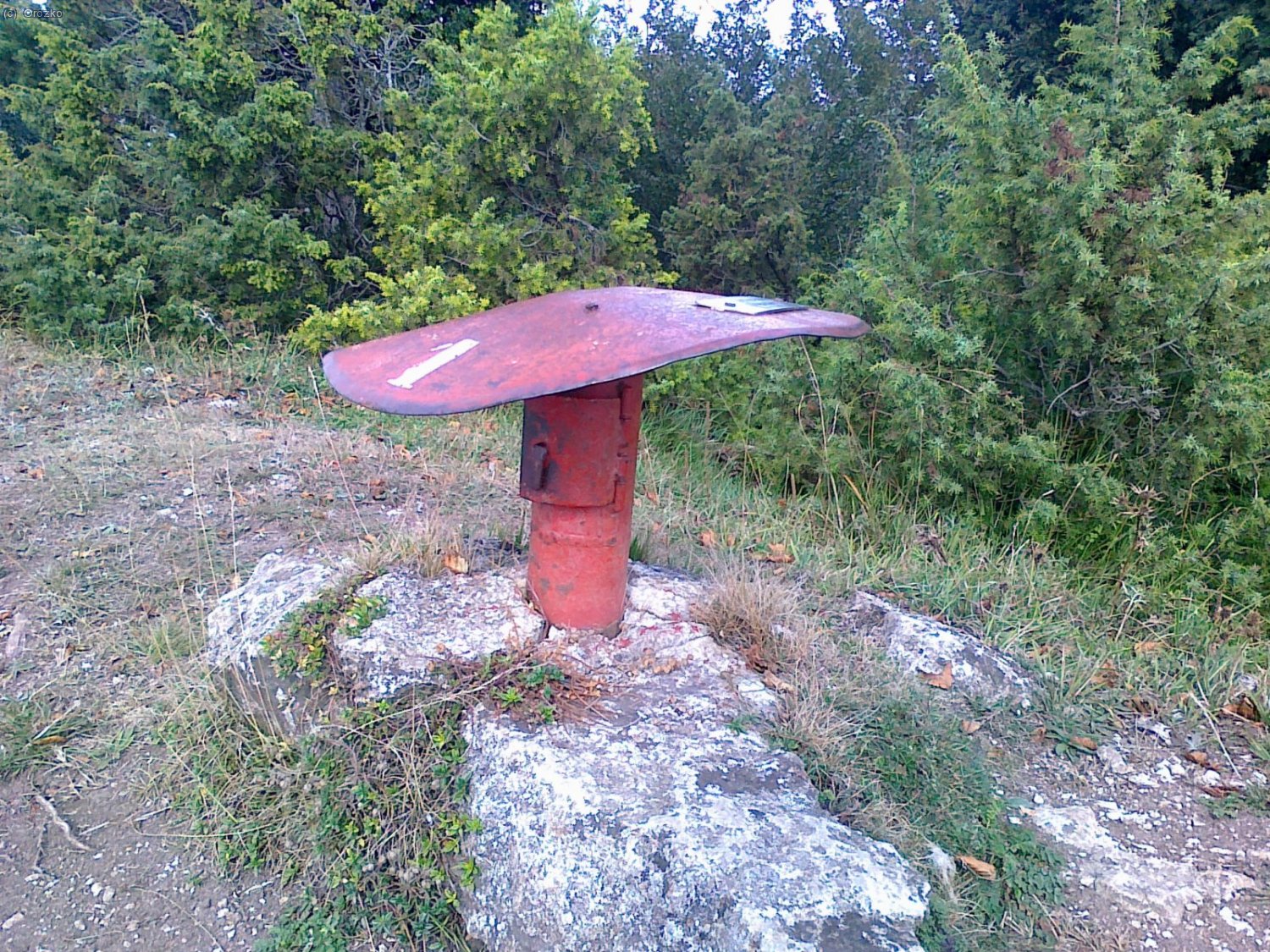 PAGOGA. Montes de Vitoria.