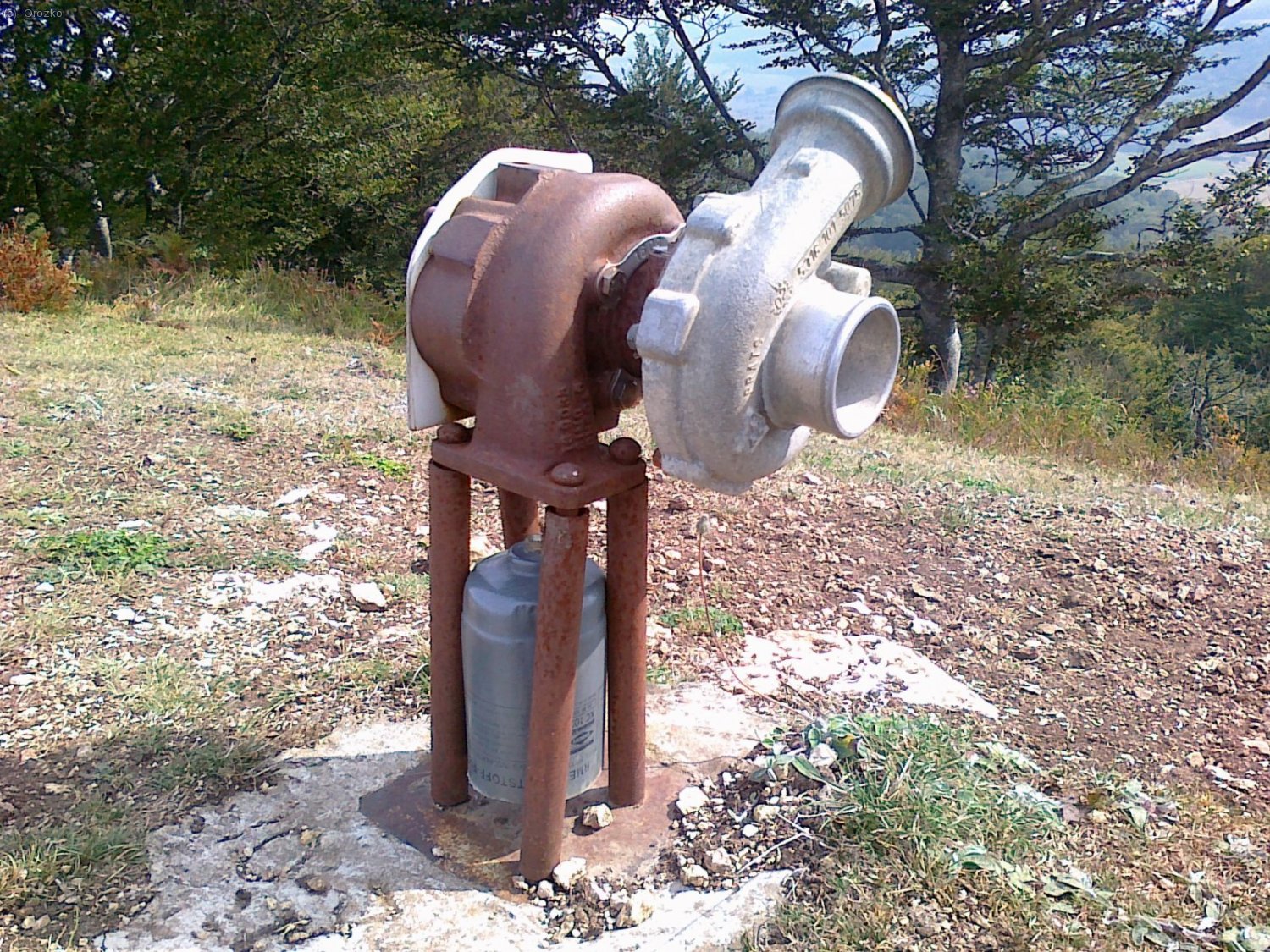 SAN KRISTOBAL. Montes de Vitoria.