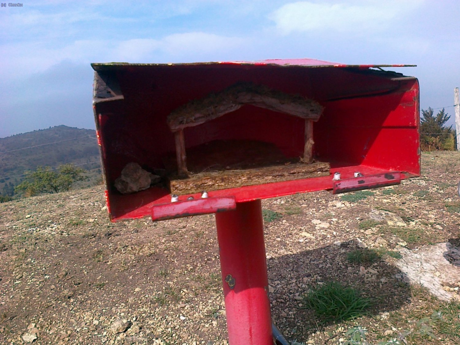 SAN KRISTOBAL. Montes de Vitoria.