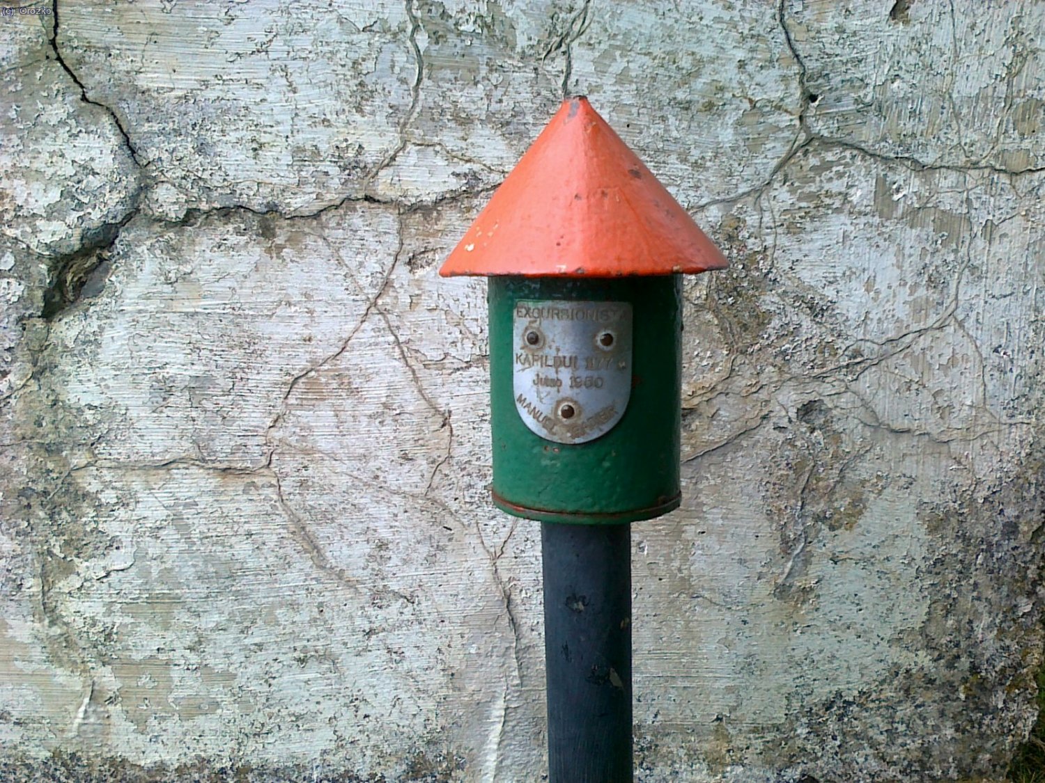 KAPILDUI. Montes de Vitoria.