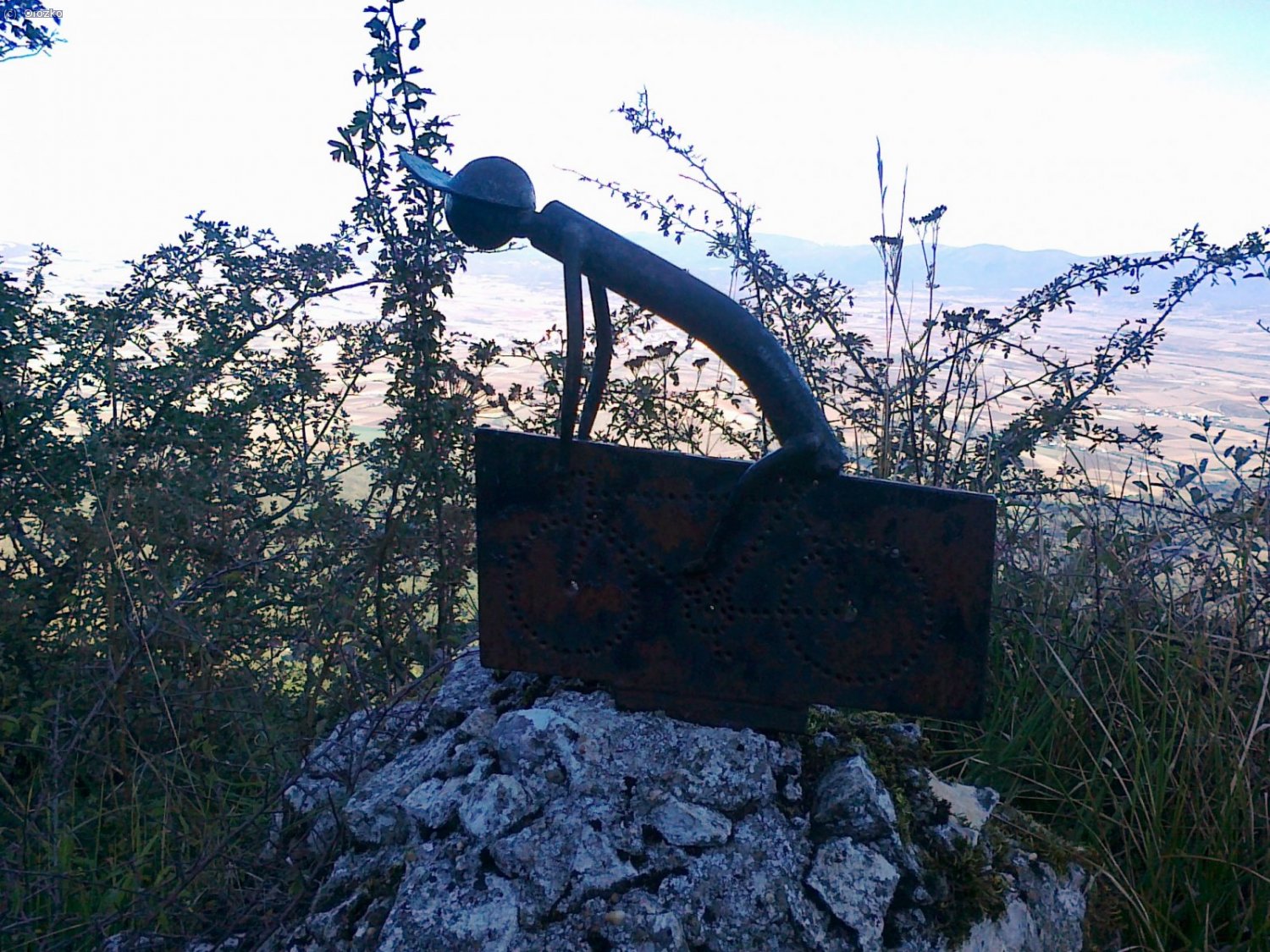 Arrigorrista. Montes de Iturrieta.