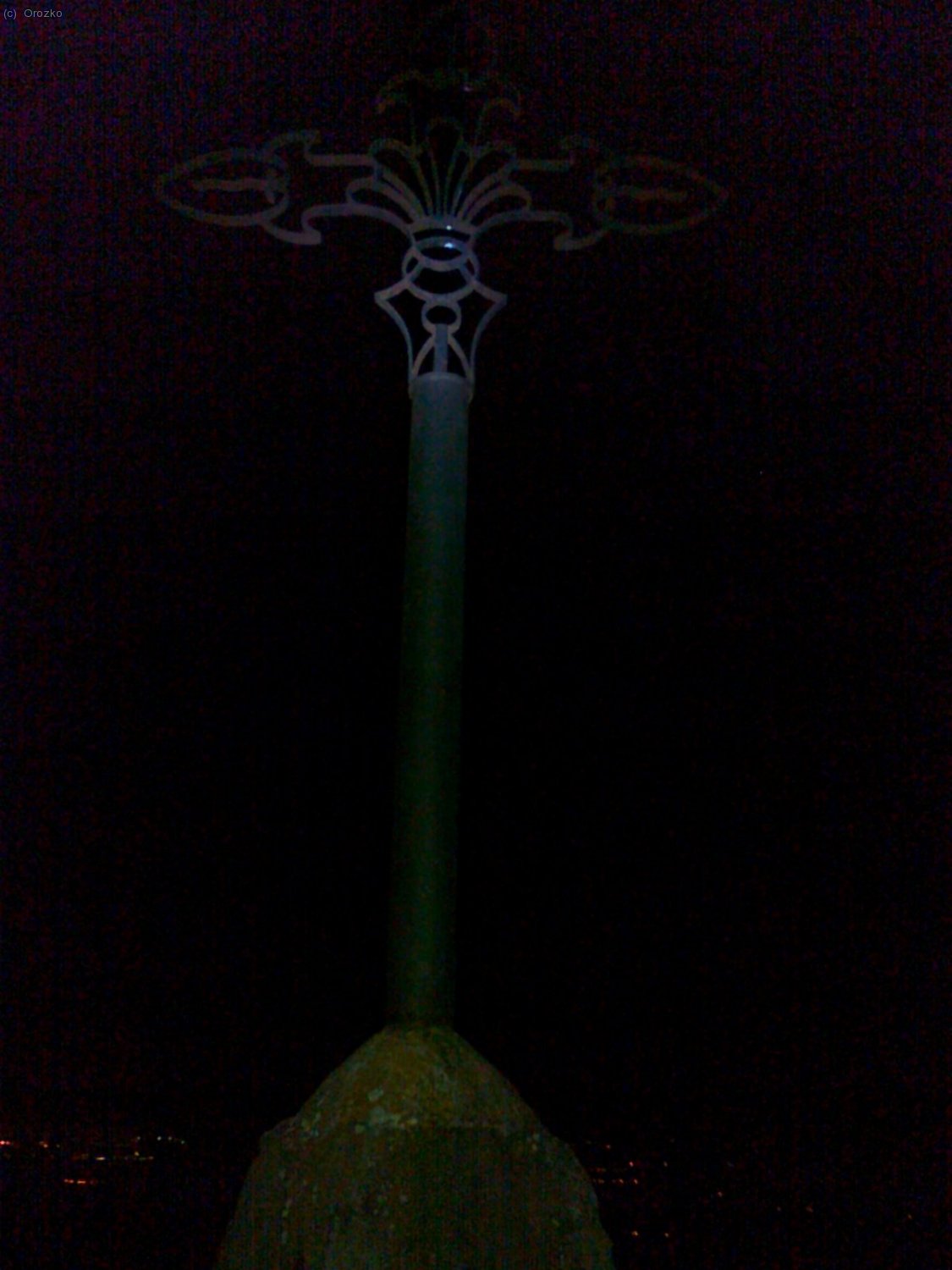 Cruz de Itxogana. Montes de Vitoria.