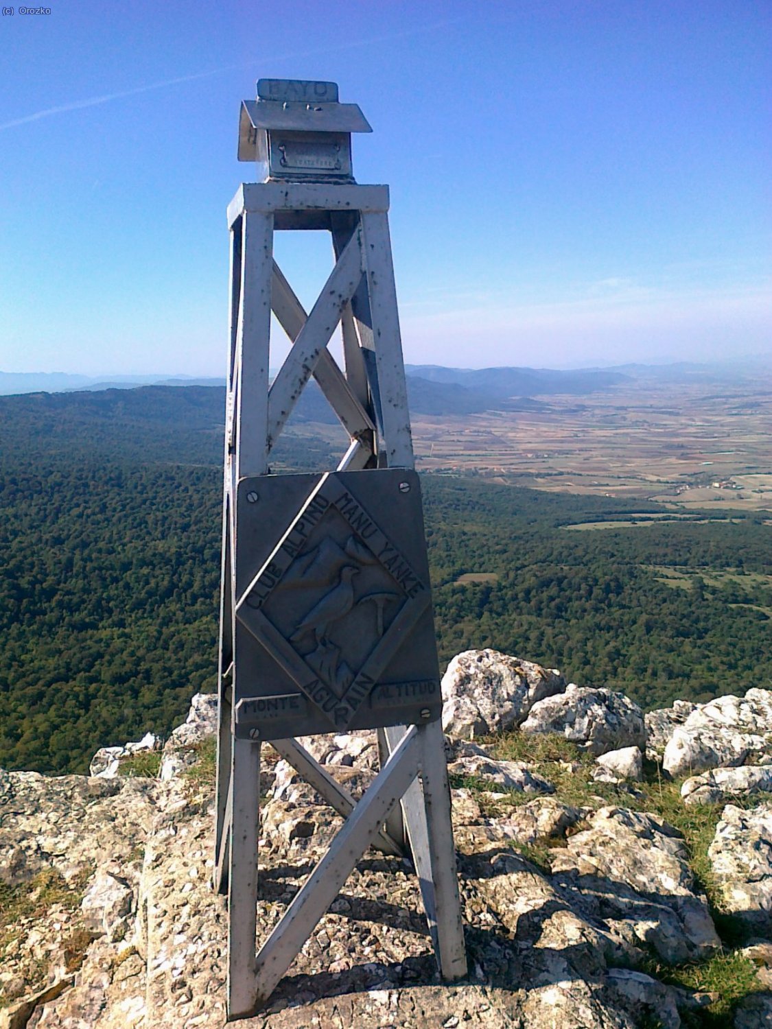 Ballo. Sierra de Entzia.