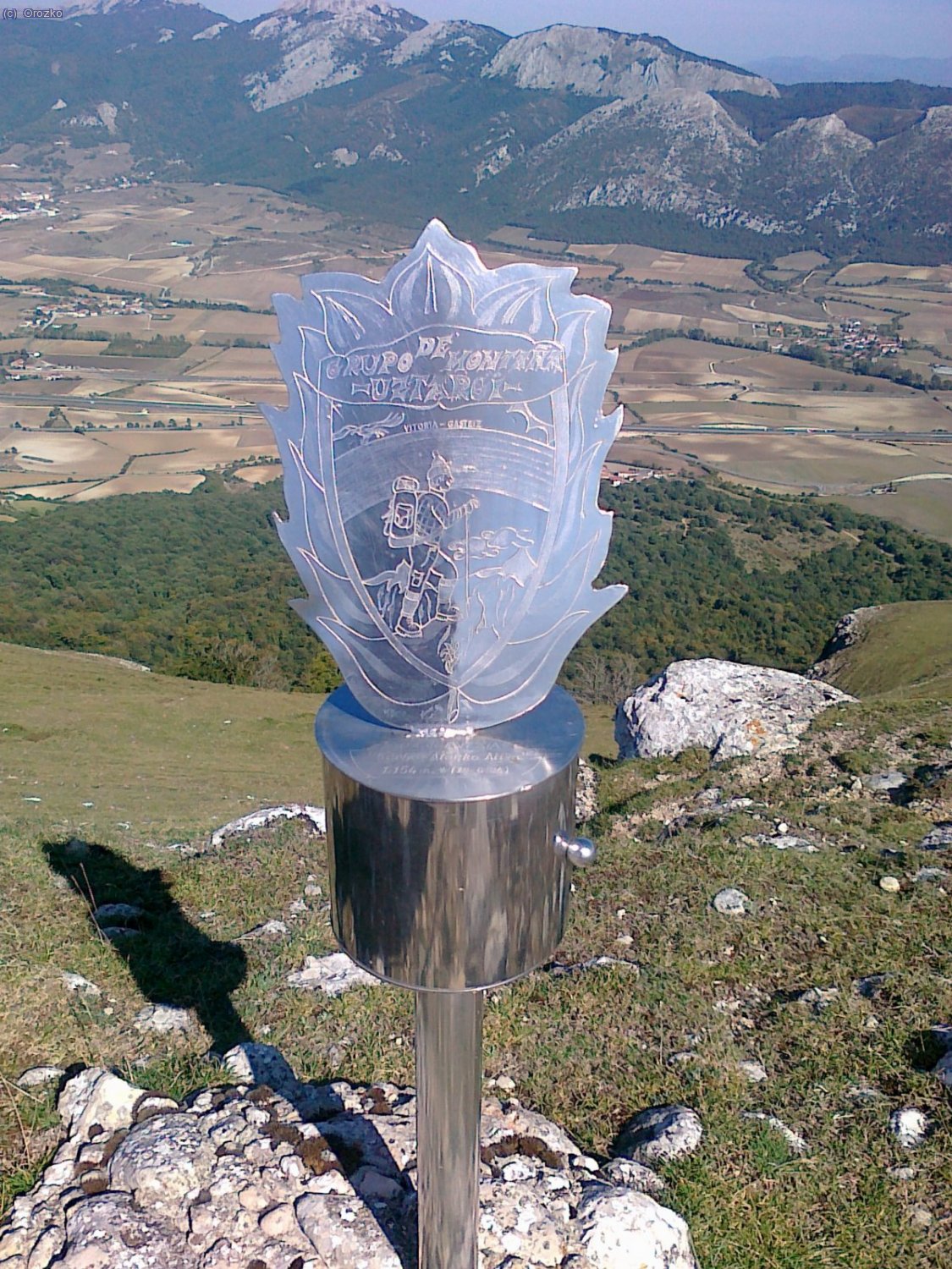 Atau. Sierra de Entzia.