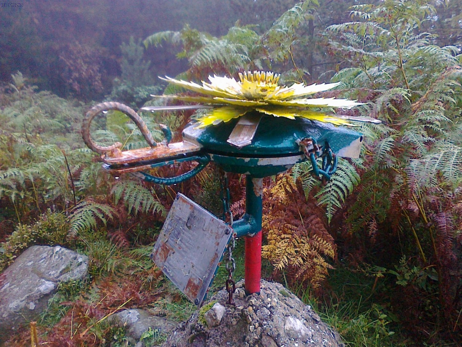 ILLARAGORRI. Montes de Altzania.