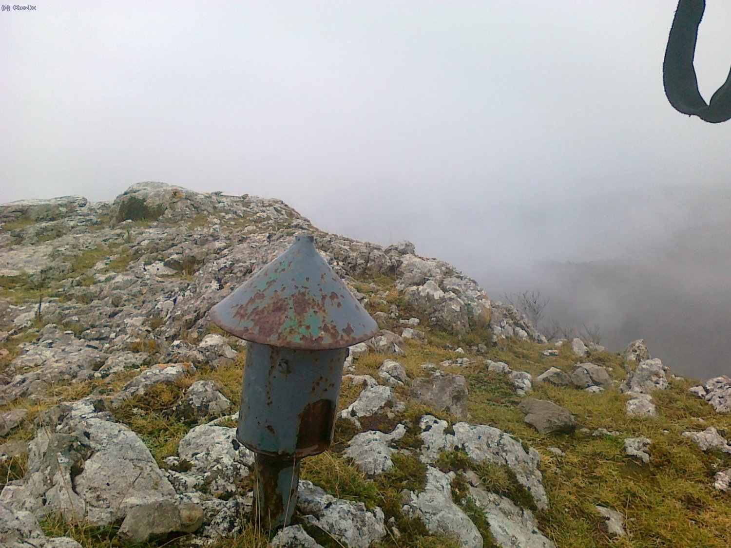 ALBEIZ. Montes de Altzania.
