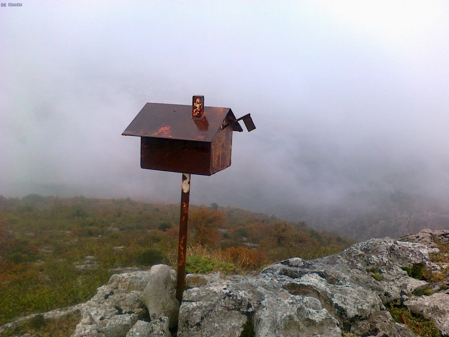 ARTZANEGI. Montes de Altzania.