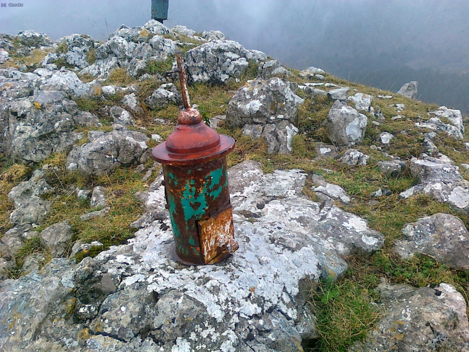 ALBEIZ. Montes de Altzania.