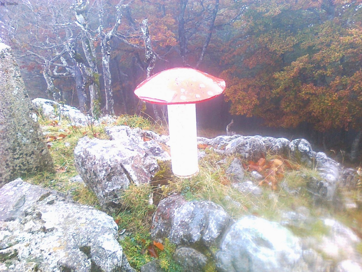 UMANDIA. Montes de Altzania.