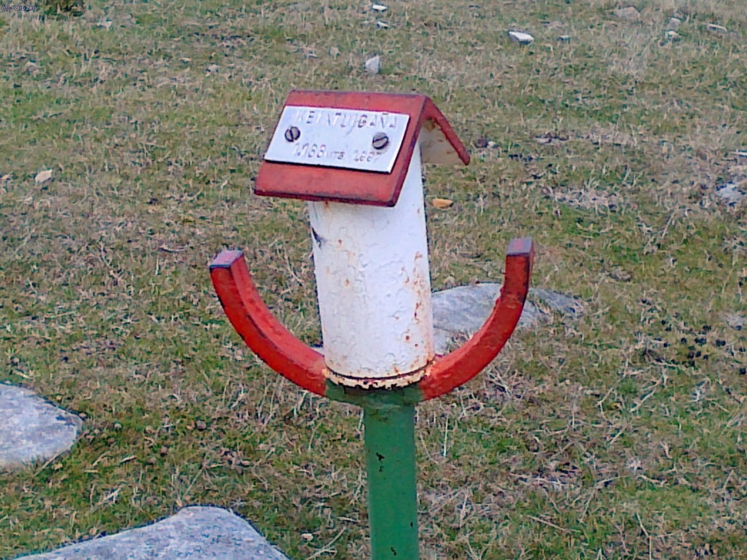 KEIXTUIGANA. Macizo de Elgea.