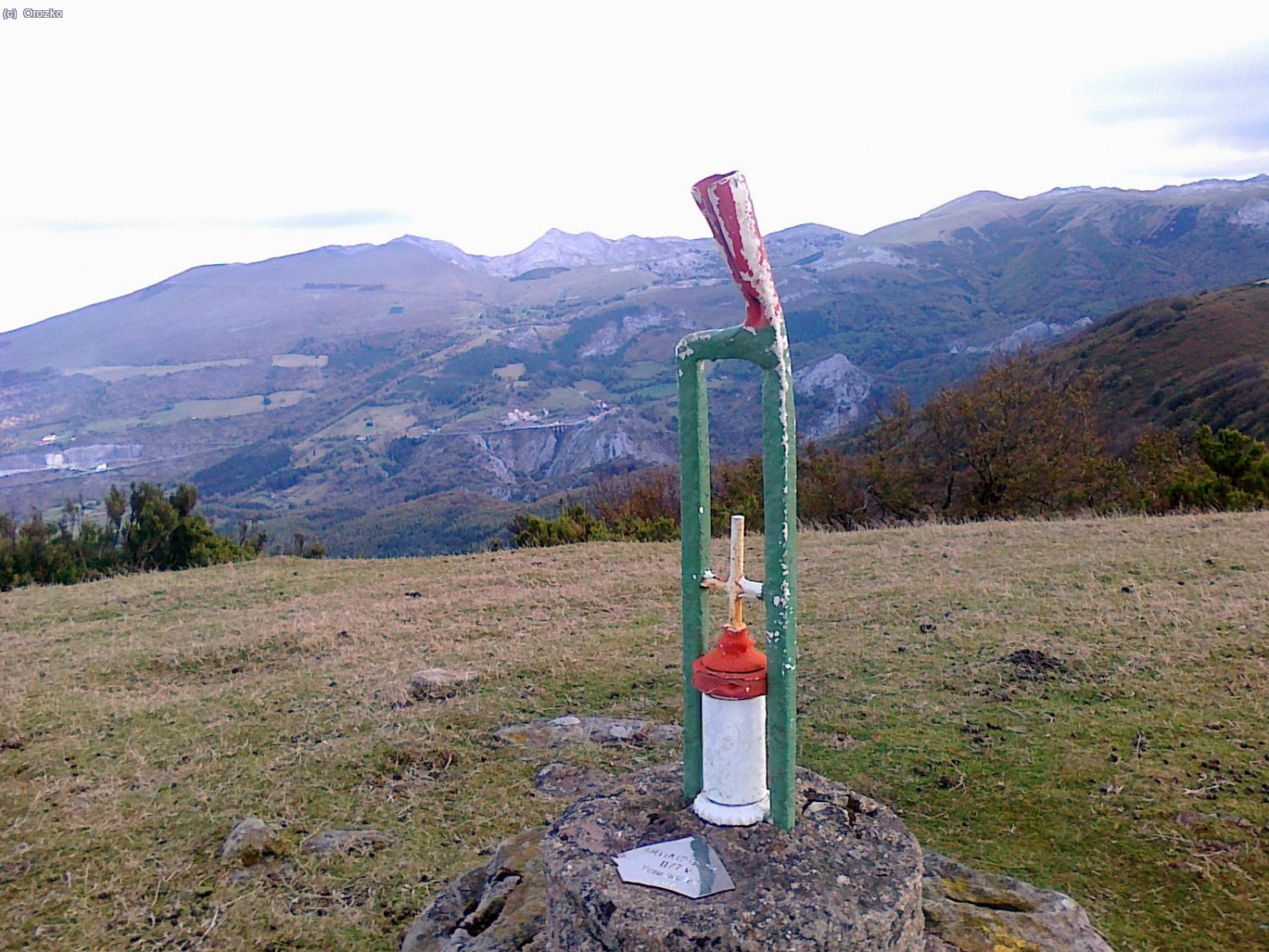GABO&Ntilde;U/ARTIA.Macizo de Elgea.