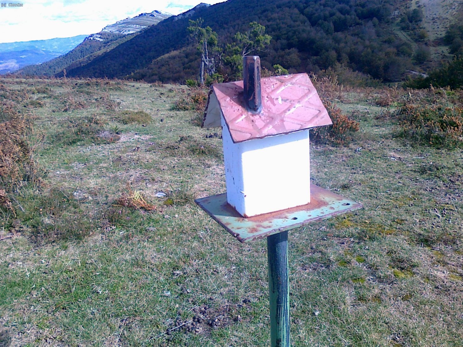 PAGOBEDEINKATUA.Sierra de Zaraia.