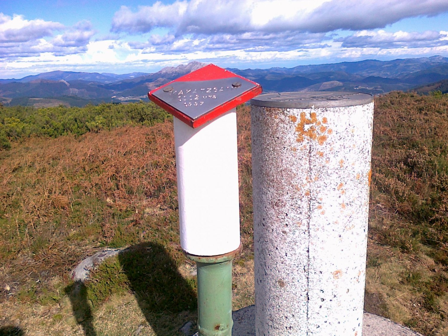 MAKATZGAIN.Sierra de Elgea.