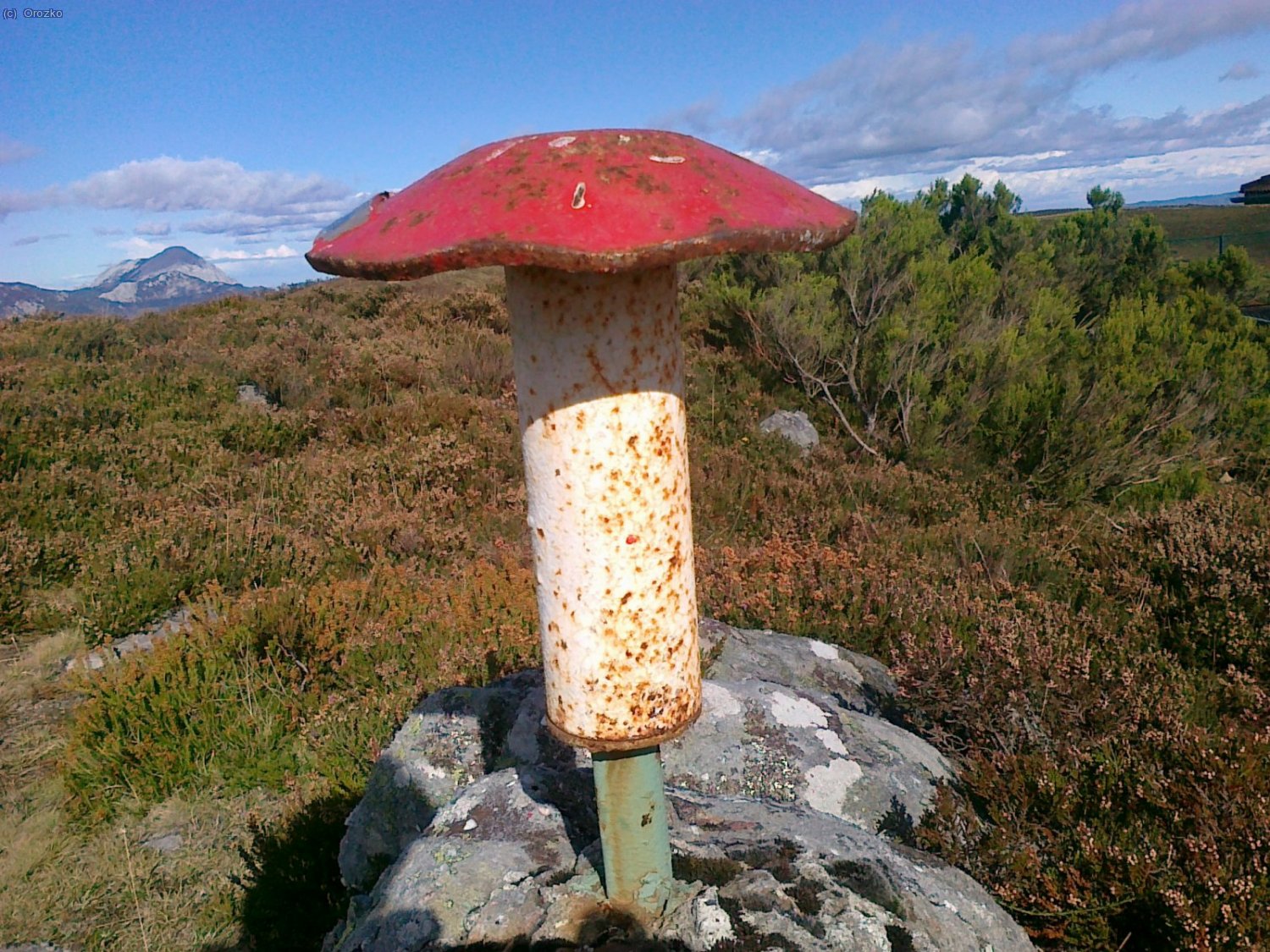 URDINGAIN/ARRIURDIN. Macizo de Elgea.