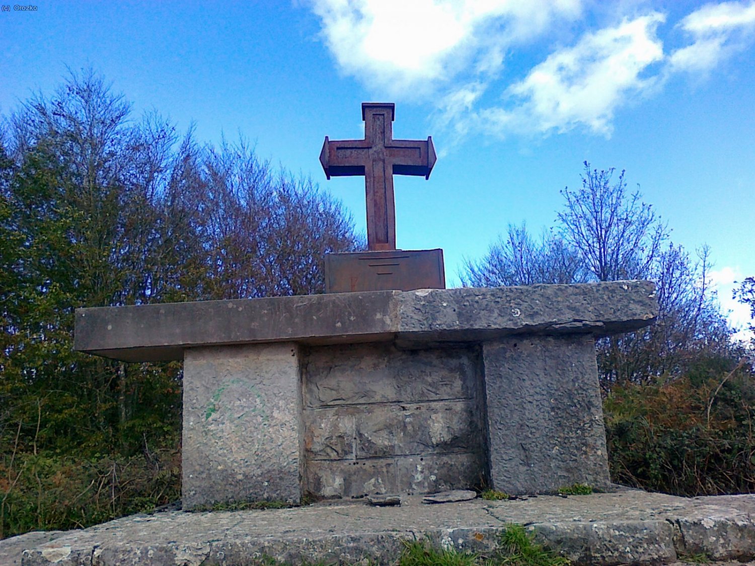 IZUZKITZA. Sierra de Arlaban.