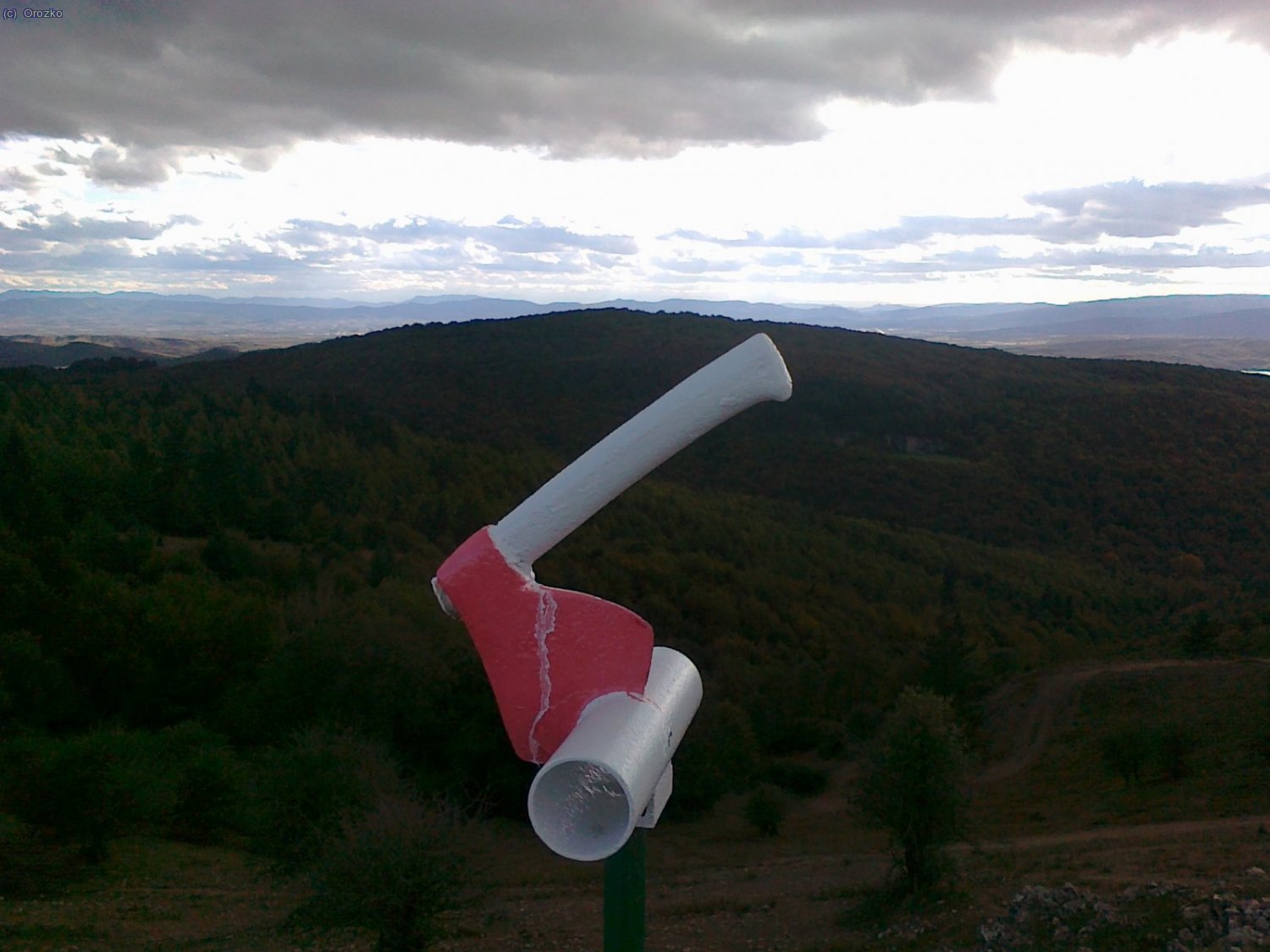 JARINDO.Sierra de Arlaban.