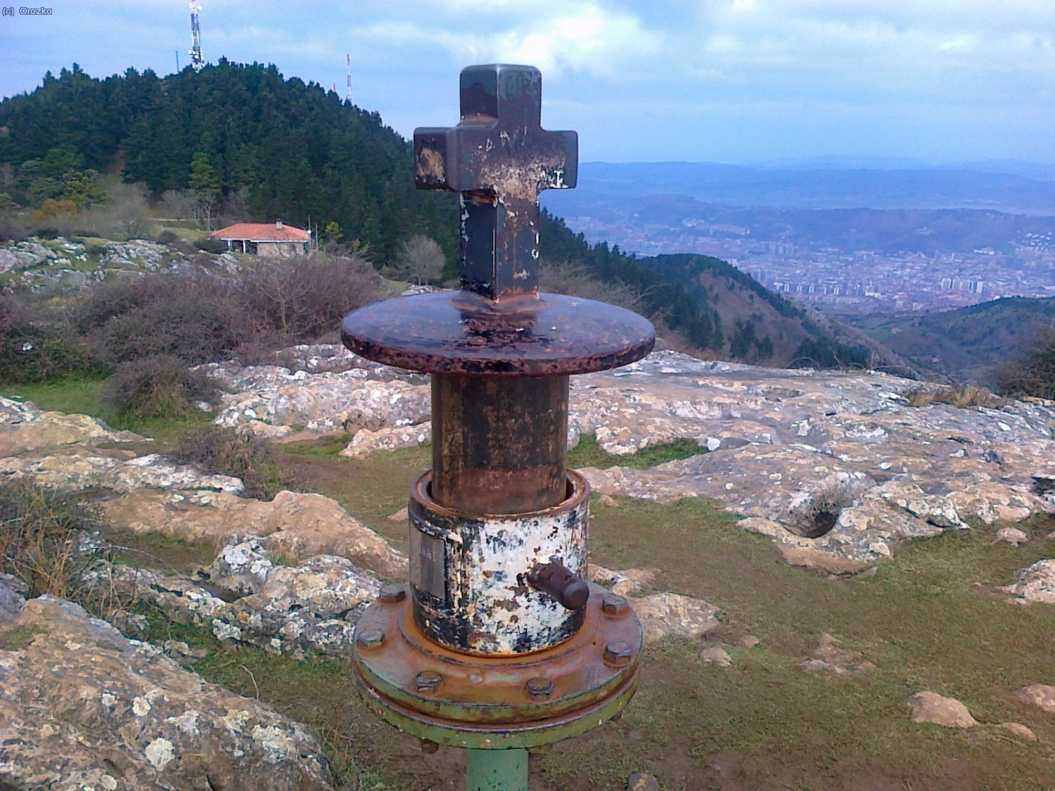 PAGASARRI. Ganekogorta.