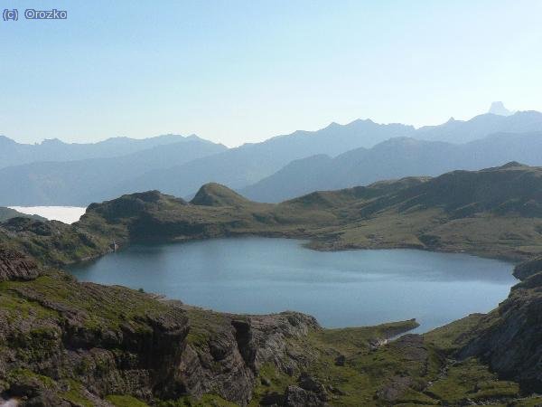 Ibon de Estan&eacute;s. 1.750m.